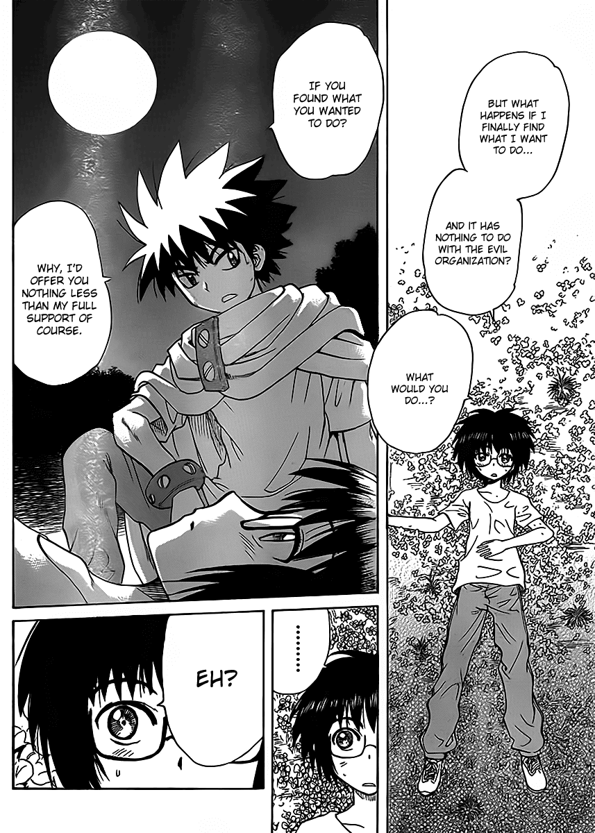 Hajimete no Aku Chapter 123 page 10 - Chapter 123: Memories of a summer lodging trip