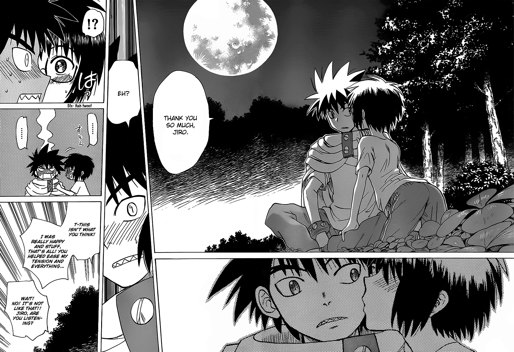Hajimete no Aku Chapter 123 page 12 - Chapter 123: Memories of a summer lodging trip
