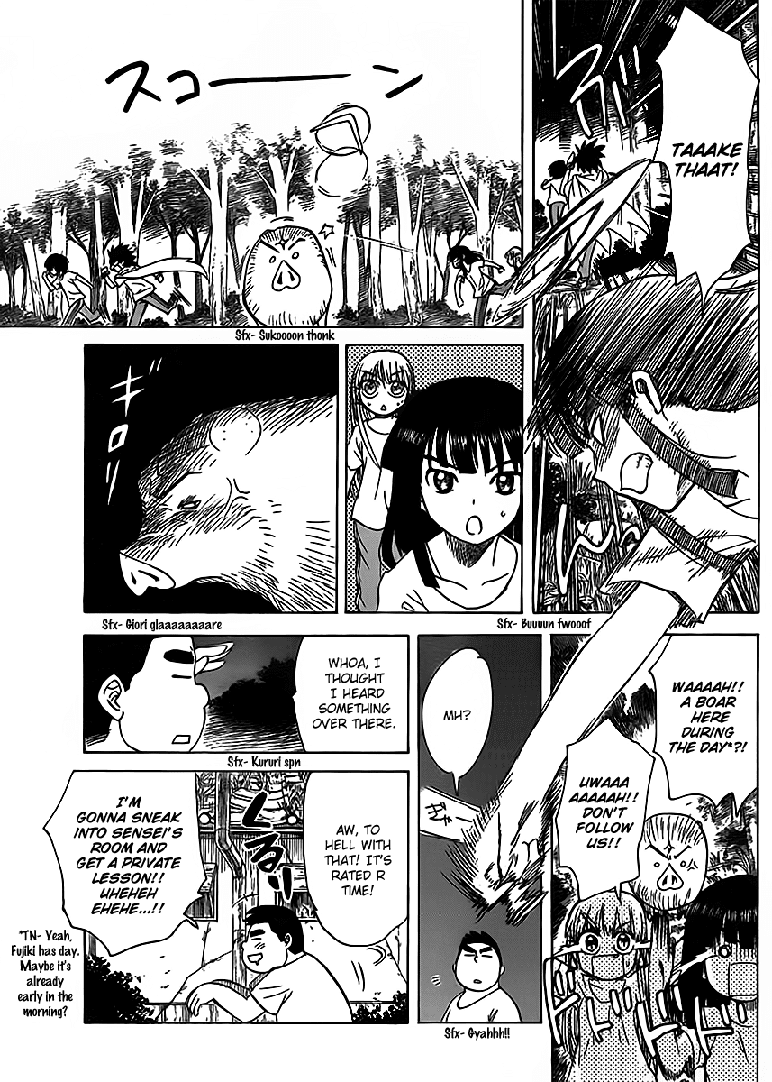 Hajimete no Aku Chapter 123 page 7 - Chapter 123: Memories of a summer lodging trip