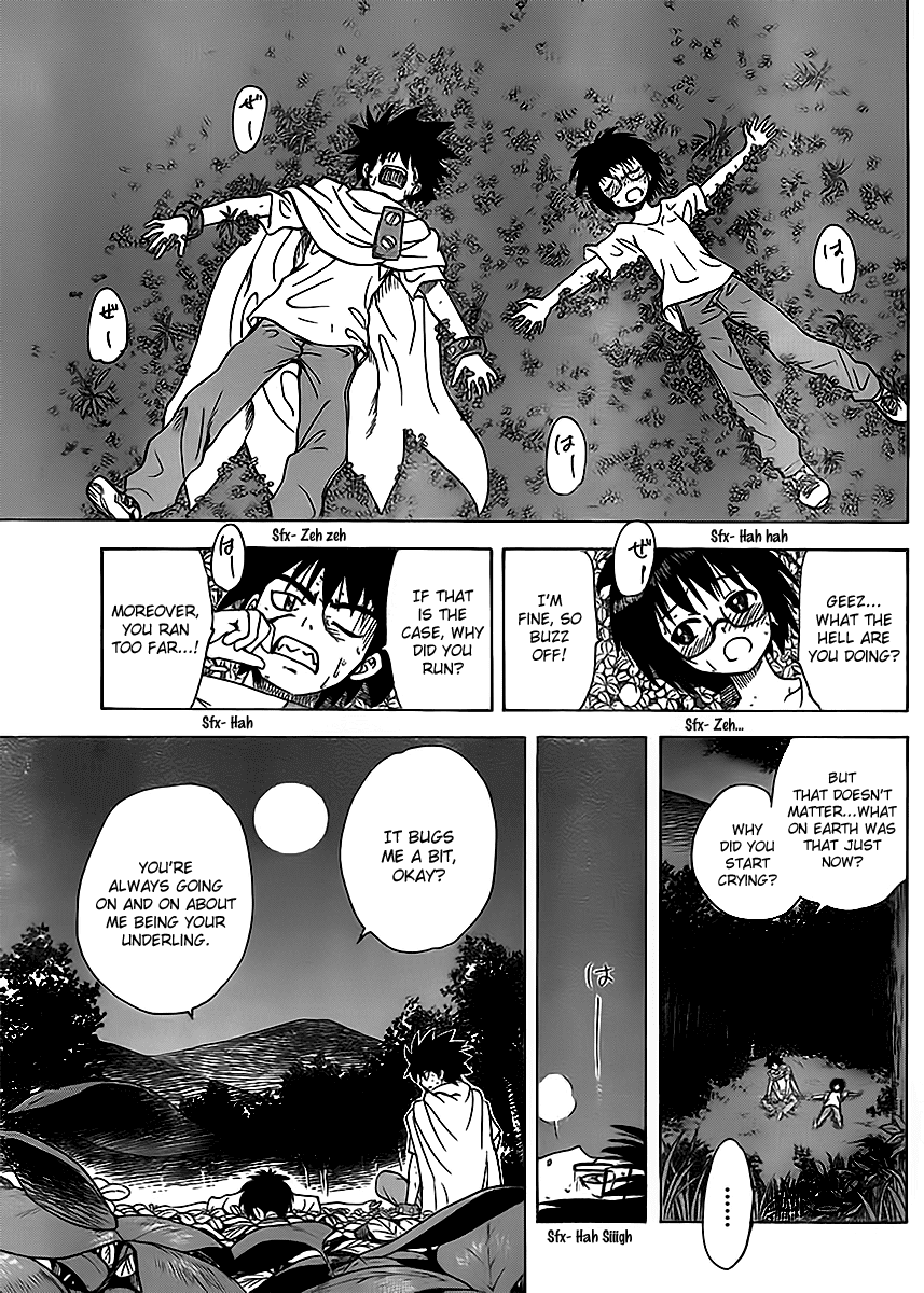 Hajimete no Aku Chapter 123 page 9 - Chapter 123: Memories of a summer lodging trip