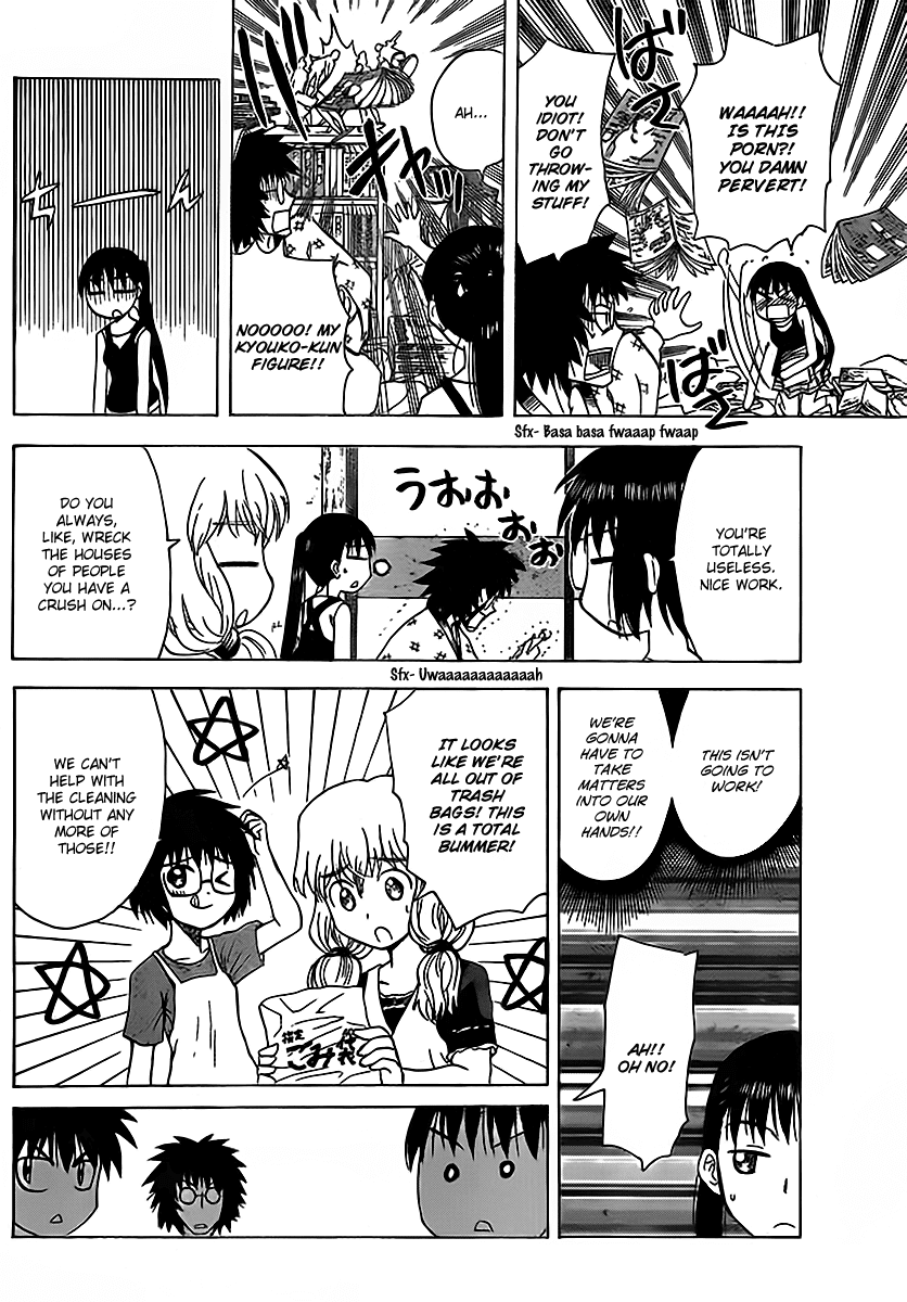 Hajimete no Aku Chapter 124 page 10 - Chapter 124: Heart pounding house visit