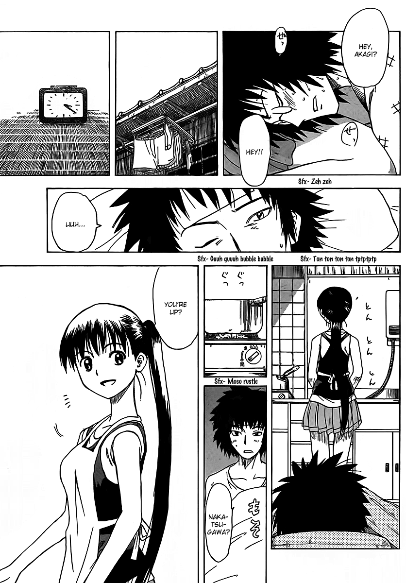 Hajimete no Aku Chapter 124 page 13 - Chapter 124: Heart pounding house visit