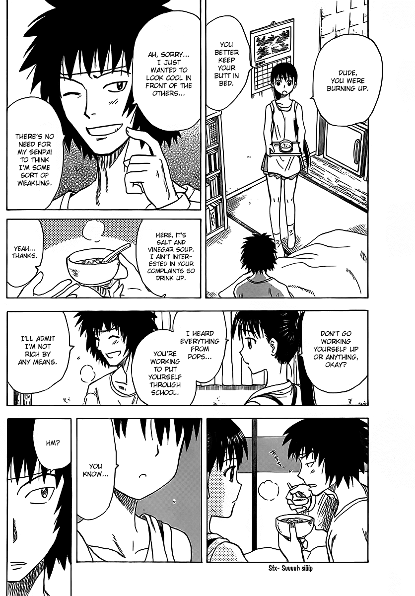 Hajimete no Aku Chapter 124 page 14 - Chapter 124: Heart pounding house visit