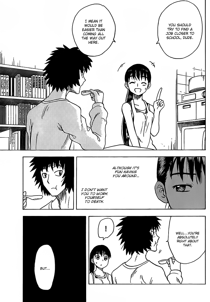 Hajimete no Aku Chapter 124 page 15 - Chapter 124: Heart pounding house visit