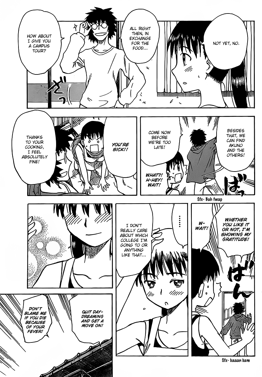 Hajimete no Aku Chapter 124 page 17 - Chapter 124: Heart pounding house visit