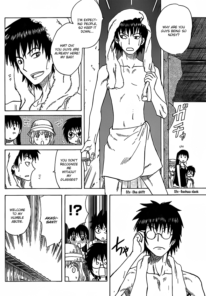 Hajimete no Aku Chapter 124 page 6 - Chapter 124: Heart pounding house visit