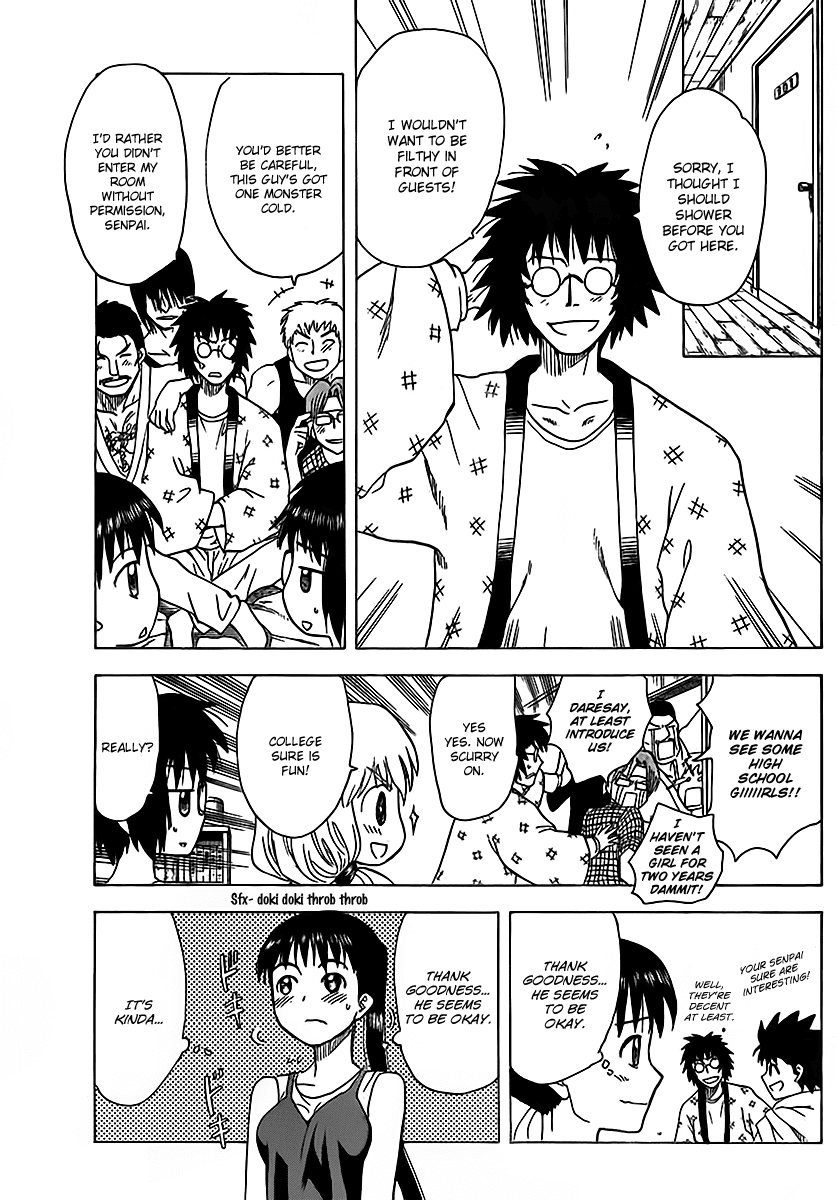 Hajimete no Aku Chapter 124 page 7 - Chapter 124: Heart pounding house visit