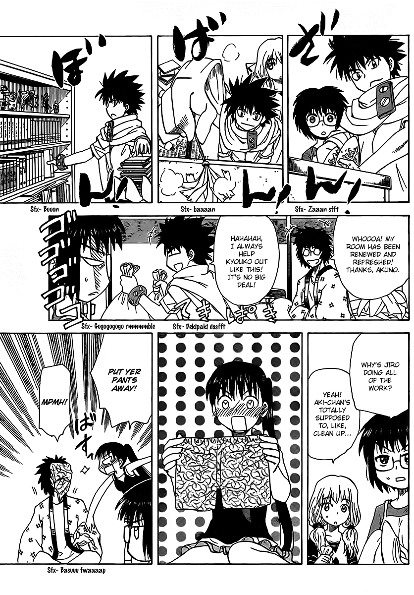 Hajimete no Aku Chapter 124 page 9 - Chapter 124: Heart pounding house visit