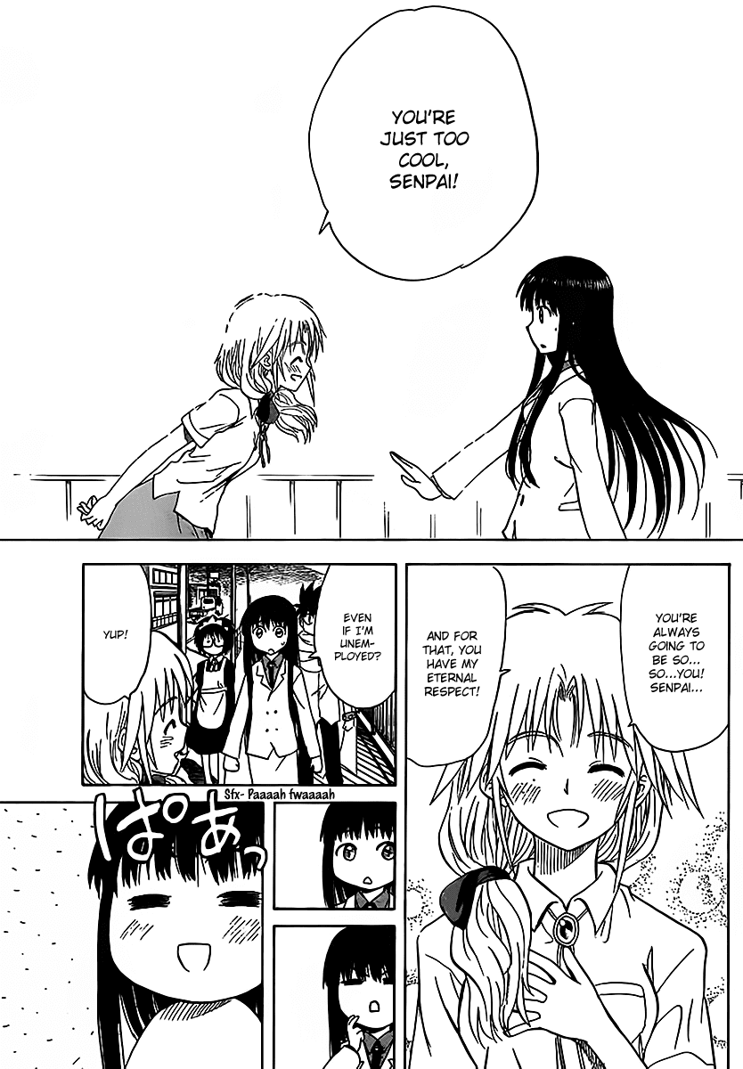 Hajimete no Aku Chapter 125 page 16 - Chapter 125: Matters concerning Eiko-senpai and her kouhai, Kyosato