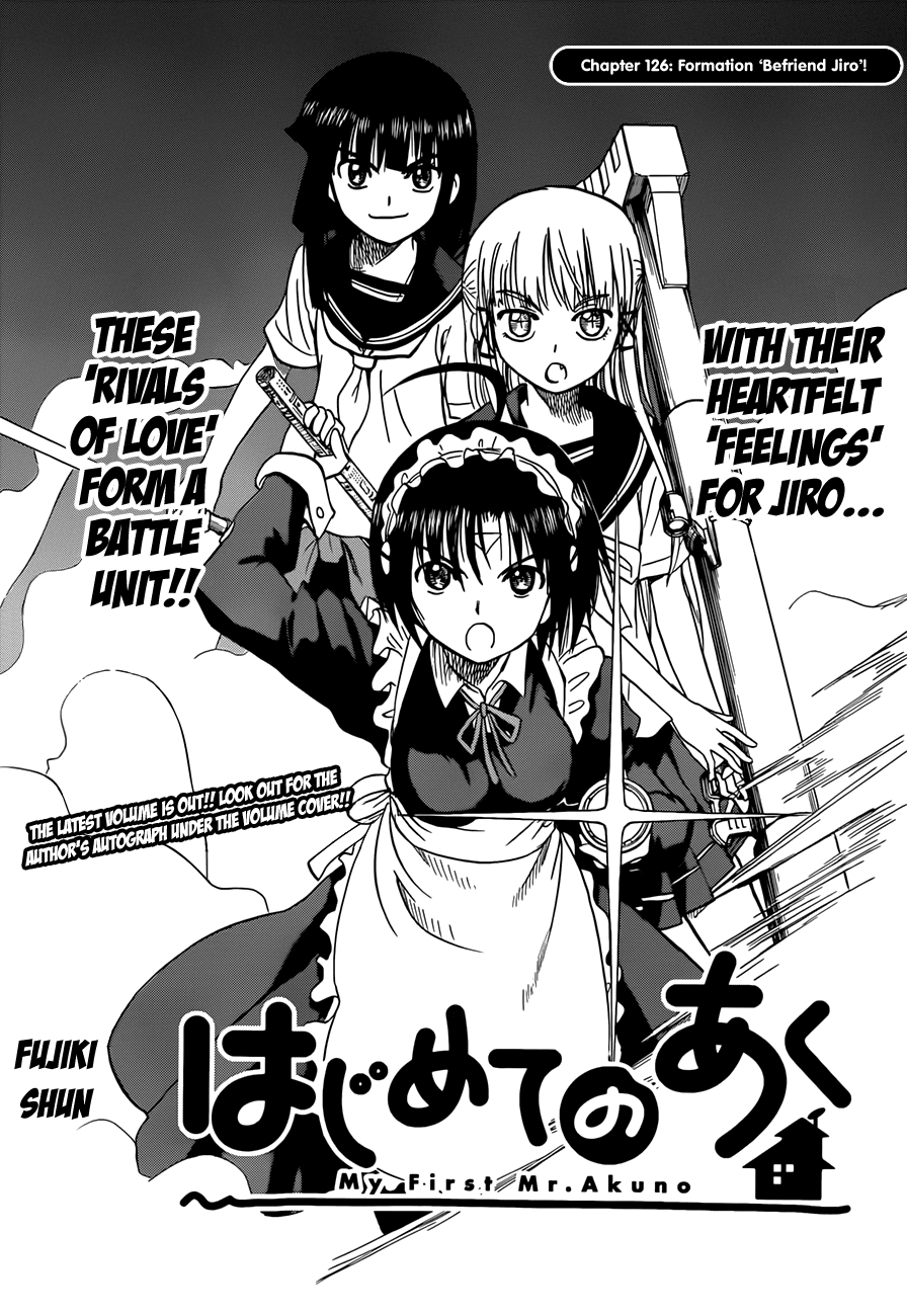 Hajimete no Aku Chapter 126 page 1 - Chapter 126: Formation 'Befriend Jiro'