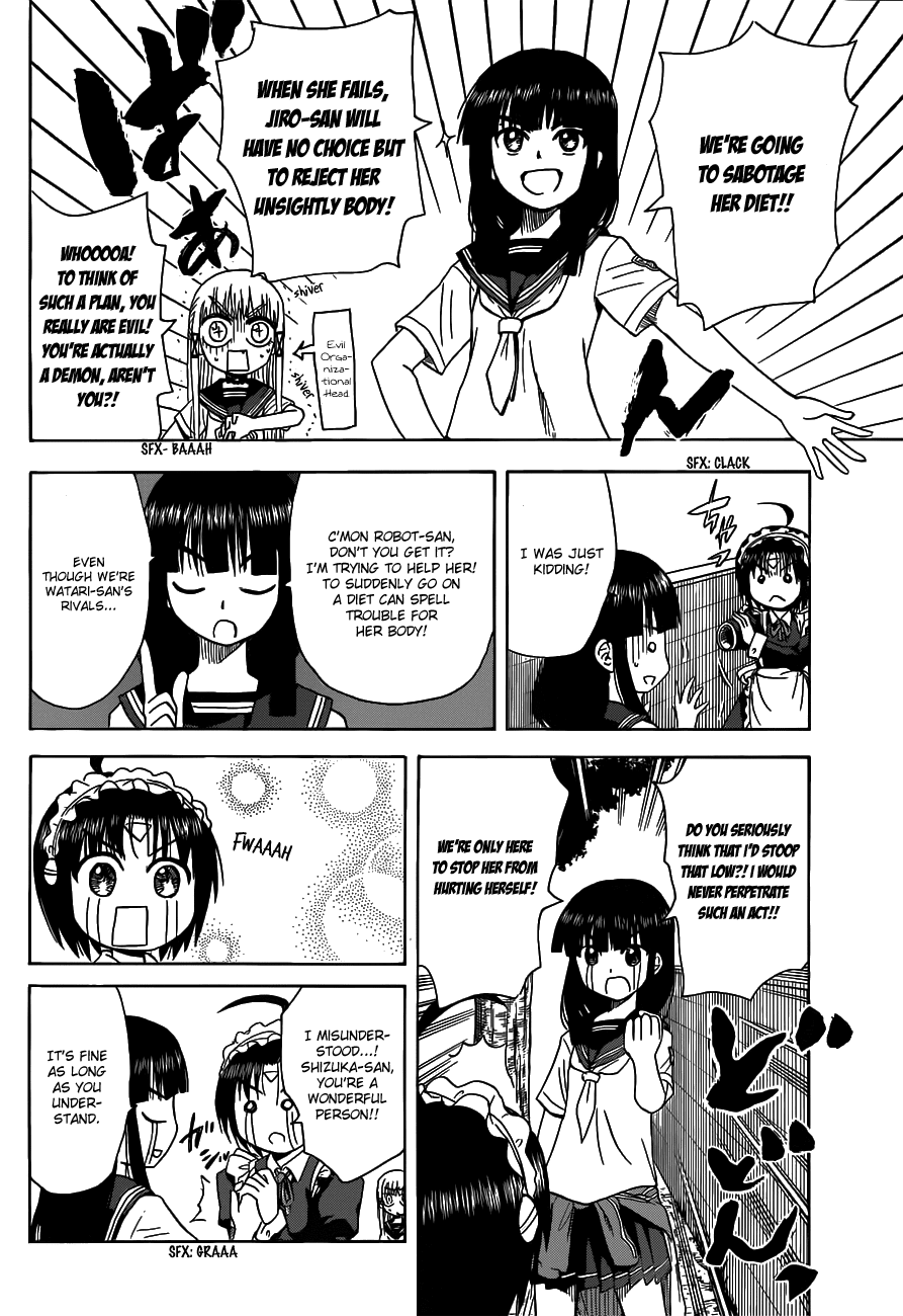 Hajimete no Aku Chapter 126 page 10 - Chapter 126: Formation 'Befriend Jiro'