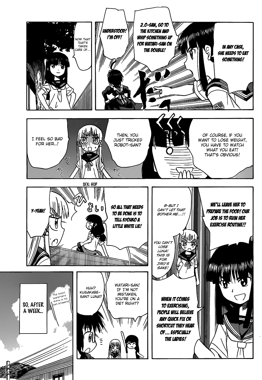Hajimete no Aku Chapter 126 page 11 - Chapter 126: Formation 'Befriend Jiro'