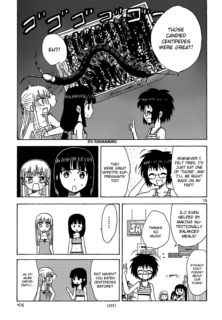 Hajimete no Aku Chapter 126 page 13 - Chapter 126: Formation 'Befriend Jiro'