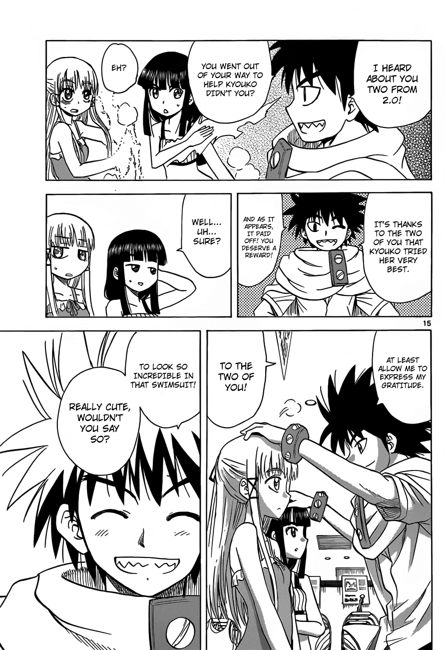 Hajimete no Aku Chapter 126 page 15 - Chapter 126: Formation 'Befriend Jiro'