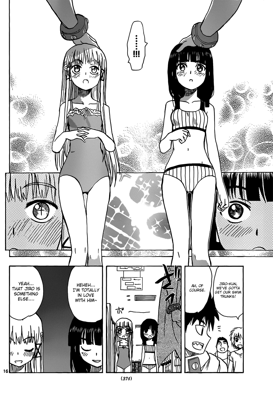 Hajimete no Aku Chapter 126 page 16 - Chapter 126: Formation 'Befriend Jiro'