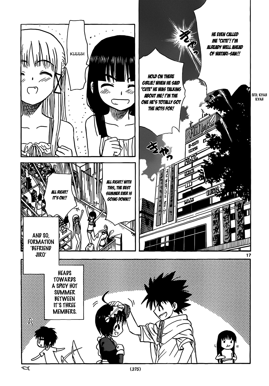 Hajimete no Aku Chapter 126 page 17 - Chapter 126: Formation 'Befriend Jiro'