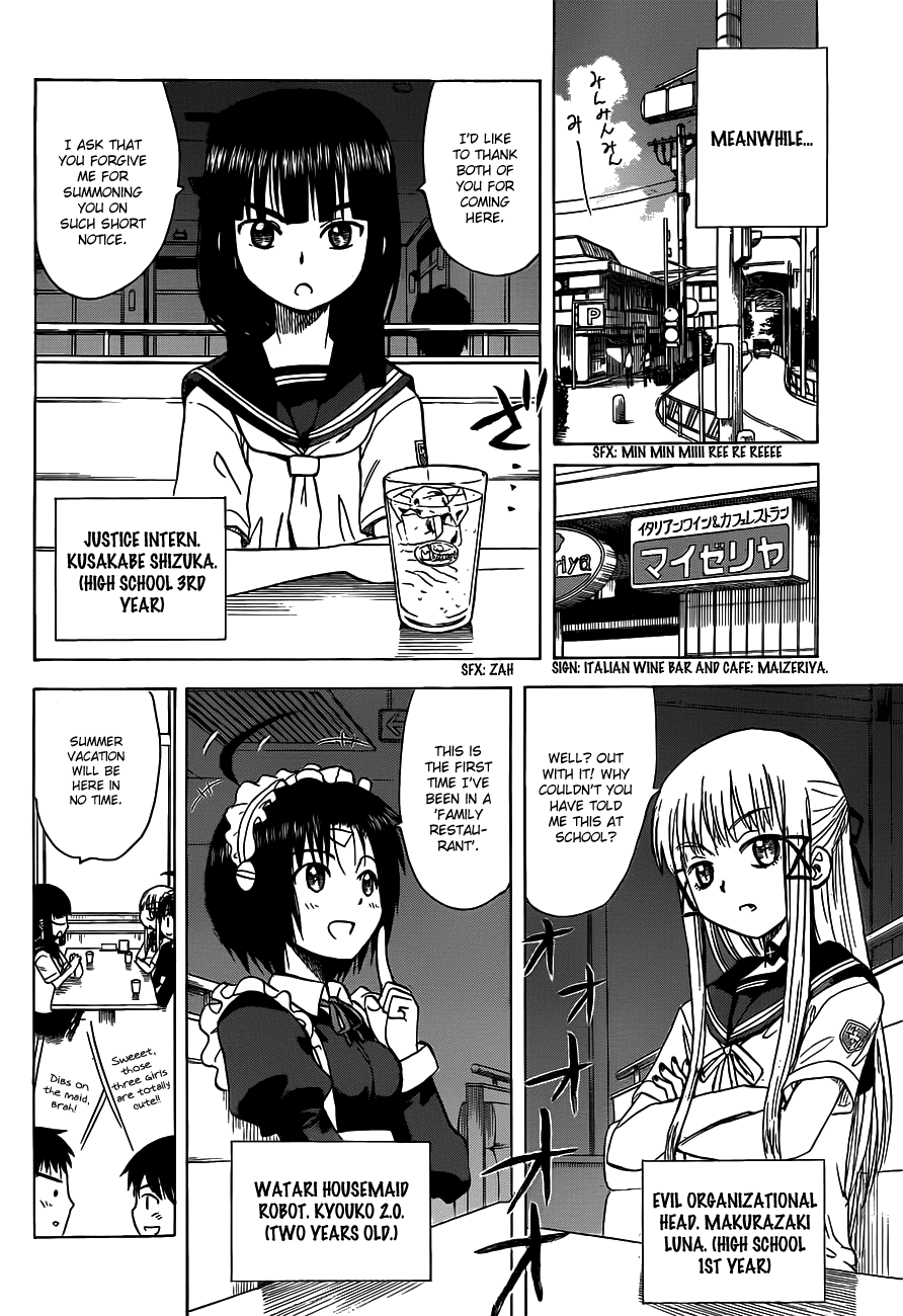 Hajimete no Aku Chapter 126 page 4 - Chapter 126: Formation 'Befriend Jiro'