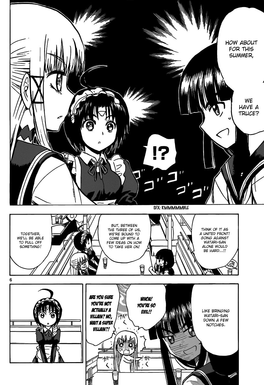 Hajimete no Aku Chapter 126 page 6 - Chapter 126: Formation 'Befriend Jiro'