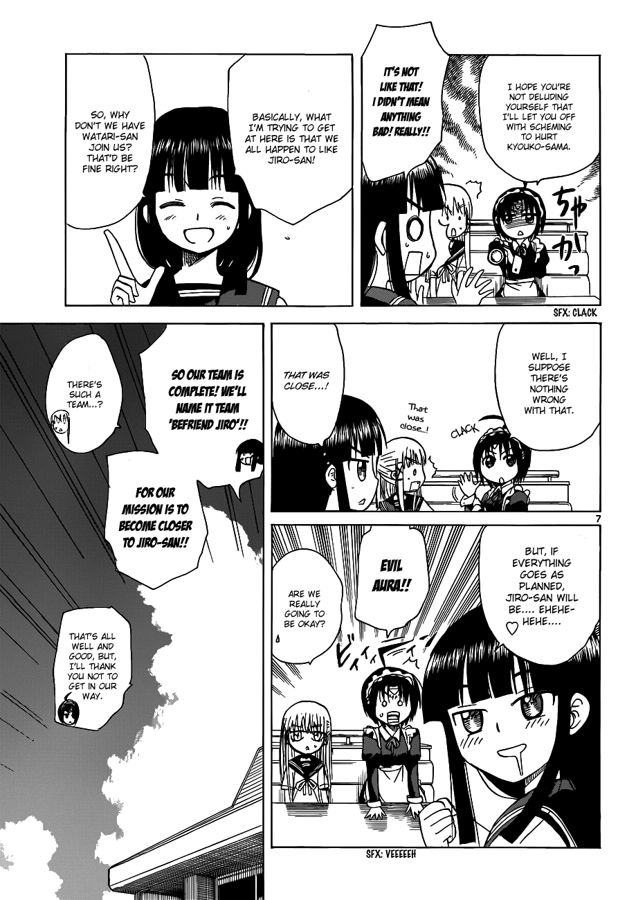 Hajimete no Aku Chapter 126 page 7 - Chapter 126: Formation 'Befriend Jiro'