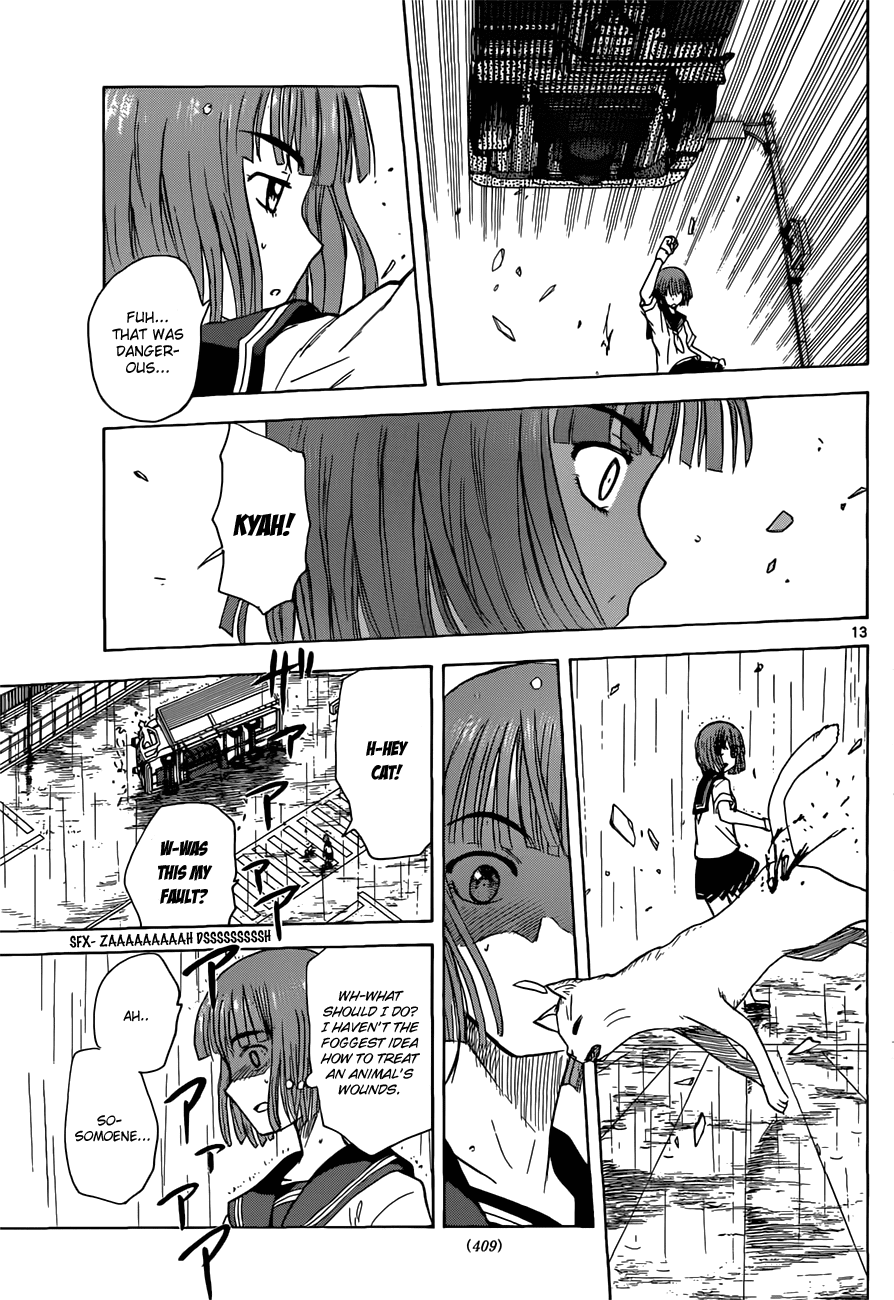 Hajimete no Aku Chapter 127 page 13 - Chapter 127: Oogami Returns