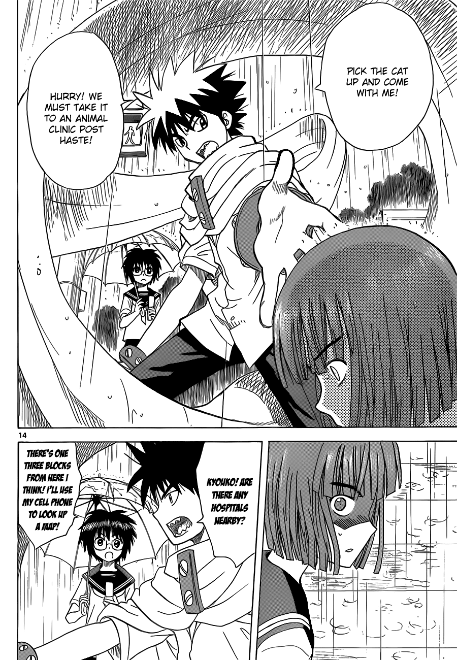 Hajimete no Aku Chapter 127 page 14 - Chapter 127: Oogami Returns