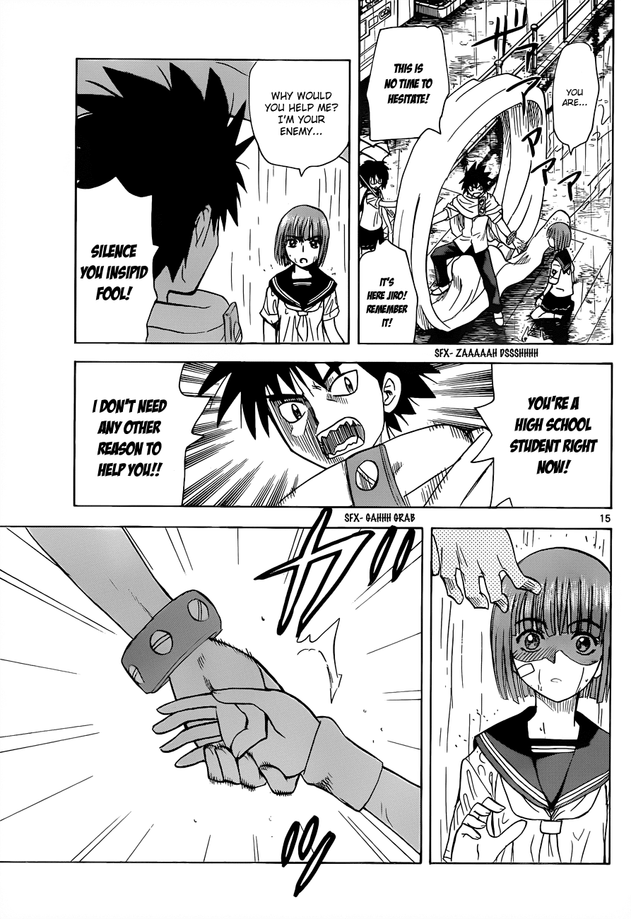 Hajimete no Aku Chapter 127 page 15 - Chapter 127: Oogami Returns