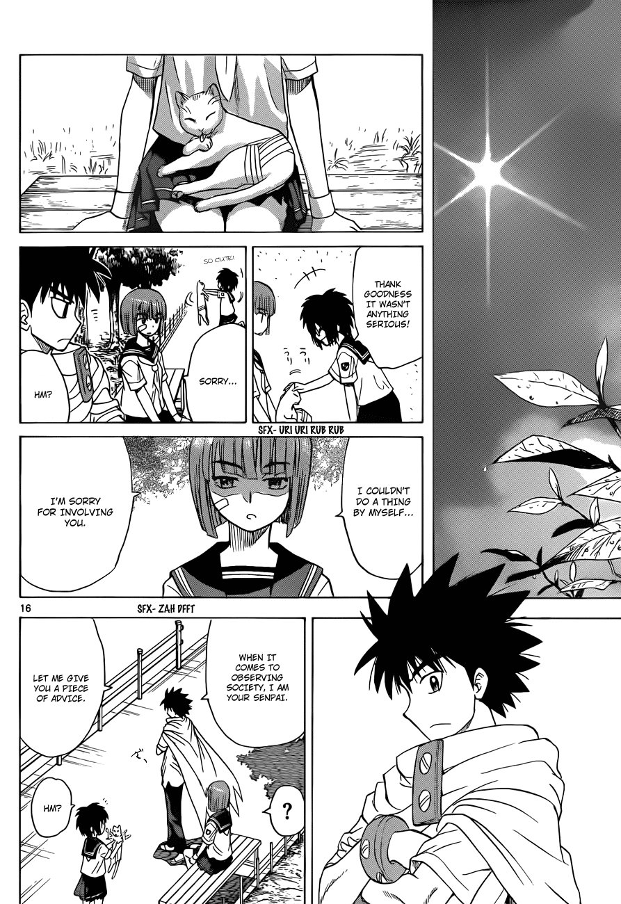 Hajimete no Aku Chapter 127 page 16 - Chapter 127: Oogami Returns