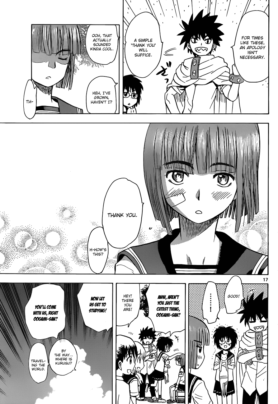 Hajimete no Aku Chapter 127 page 17 - Chapter 127: Oogami Returns