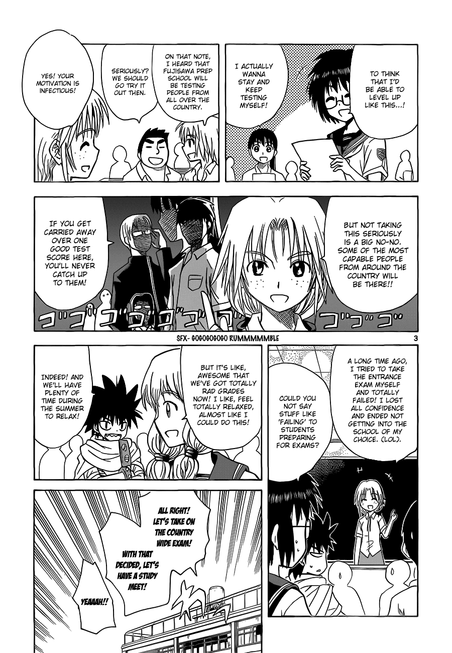 Hajimete no Aku Chapter 127 page 3 - Chapter 127: Oogami Returns