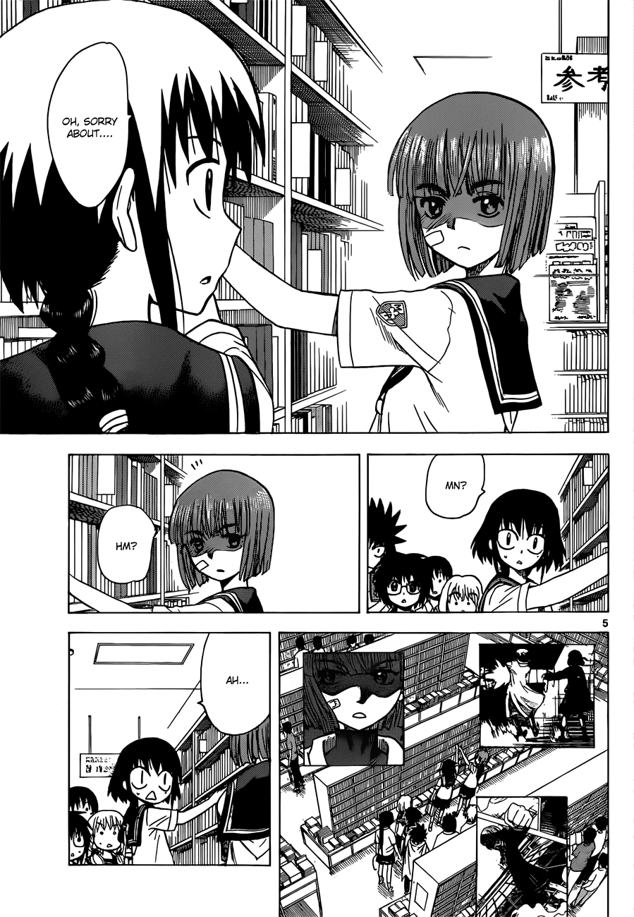 Hajimete no Aku Chapter 127 page 5 - Chapter 127: Oogami Returns