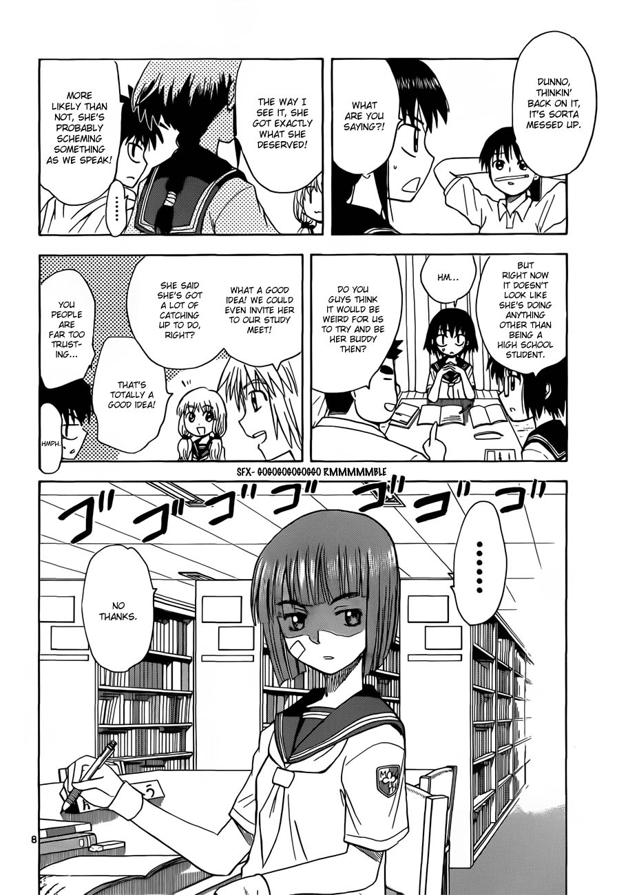 Hajimete no Aku Chapter 127 page 8 - Chapter 127: Oogami Returns