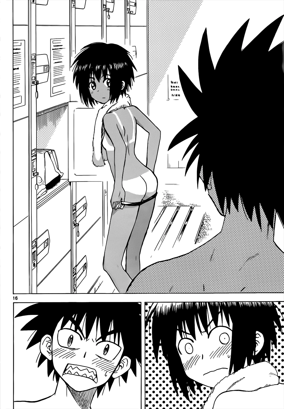 Hajimete no Aku Chapter 128 page 15 - Chapter 128: Passionate Love at the Pool?!