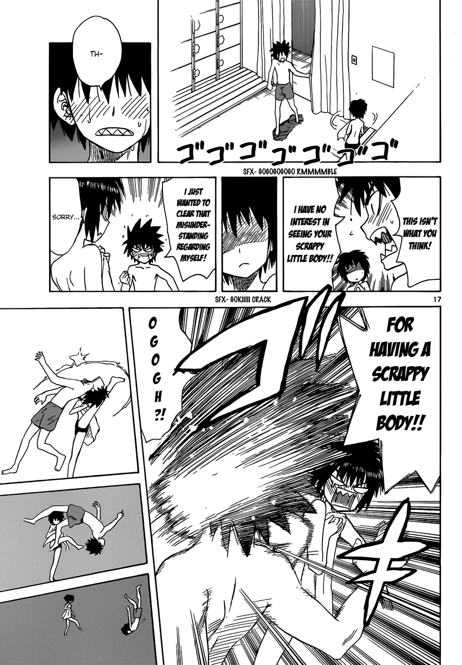Hajimete no Aku Chapter 128 page 16 - Chapter 128: Passionate Love at the Pool?!