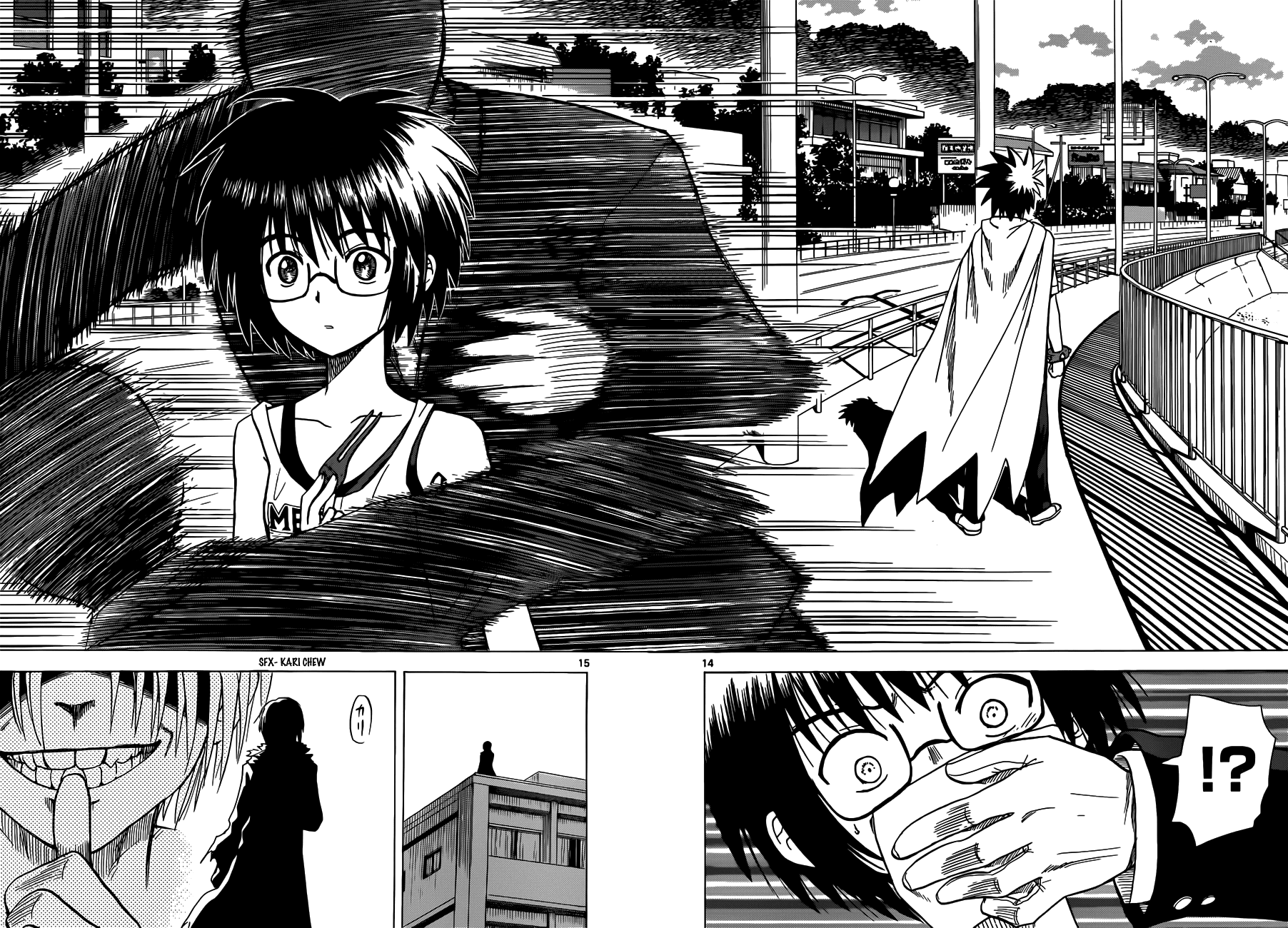 Hajimete no Aku Chapter 129 page 14 - Chapter 129: Phantom Menace