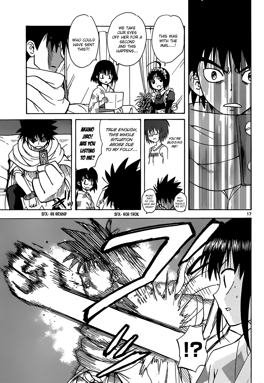 Hajimete no Aku Chapter 129 page 16 - Chapter 129: Phantom Menace