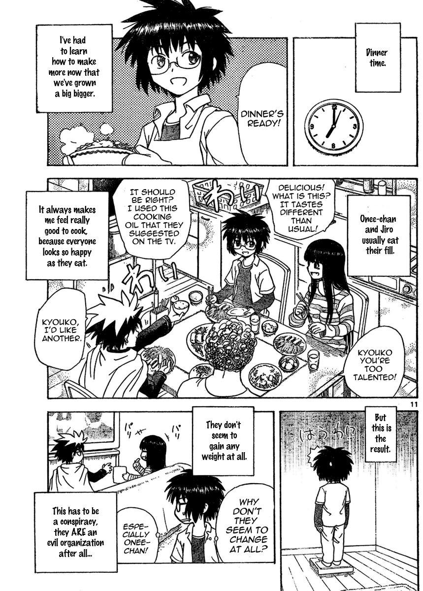 Hajimete no Aku Chapter 13 page 11 - Chapter 13: As the Pages of the Diary Turn