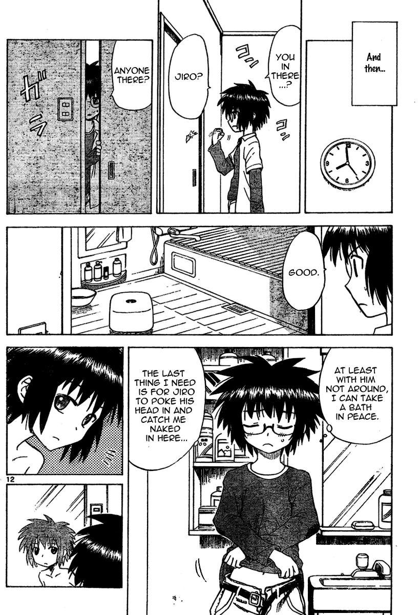 Hajimete no Aku Chapter 13 page 12 - Chapter 13: As the Pages of the Diary Turn