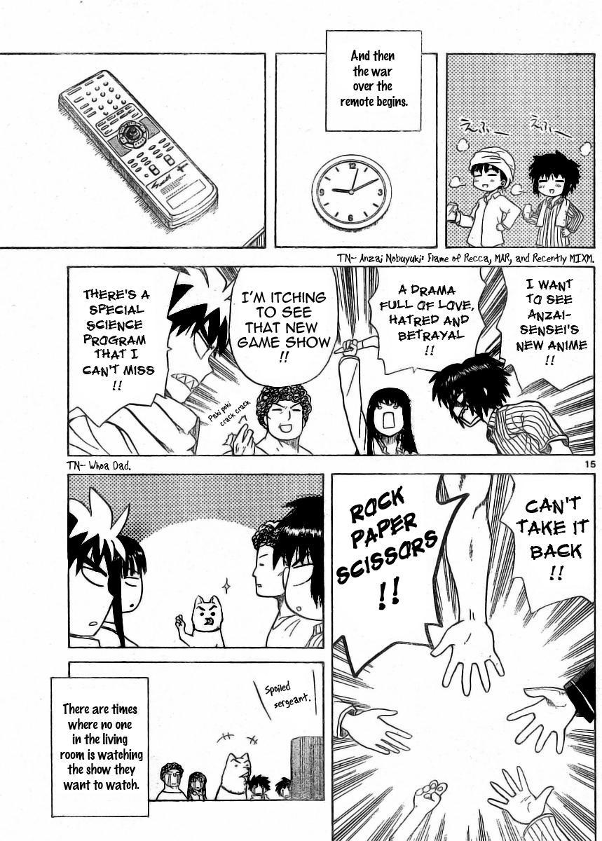 Hajimete no Aku Chapter 13 page 15 - Chapter 13: As the Pages of the Diary Turn