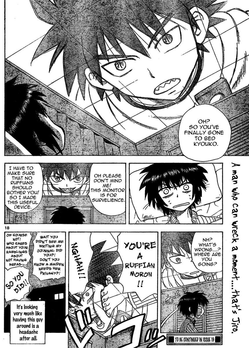 Hajimete no Aku Chapter 13 page 18 - Chapter 13: As the Pages of the Diary Turn