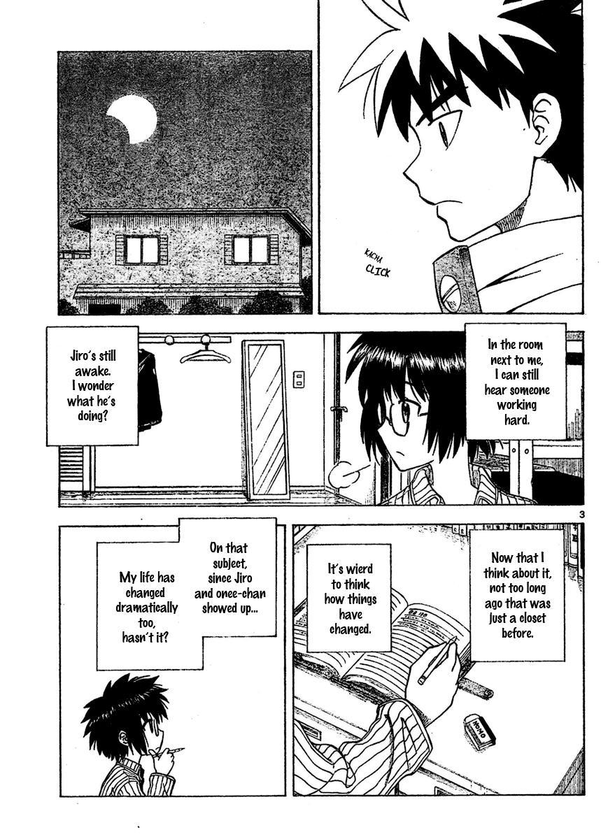 Hajimete no Aku Chapter 13 page 3 - Chapter 13: As the Pages of the Diary Turn