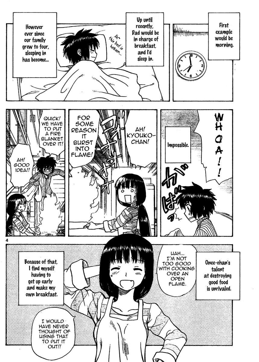 Hajimete no Aku Chapter 13 page 4 - Chapter 13: As the Pages of the Diary Turn