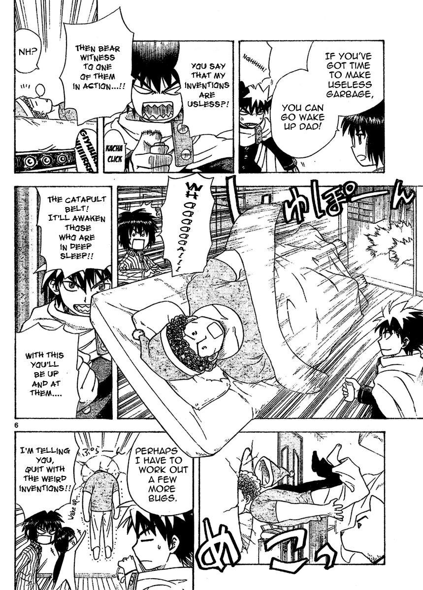 Hajimete no Aku Chapter 13 page 6 - Chapter 13: As the Pages of the Diary Turn