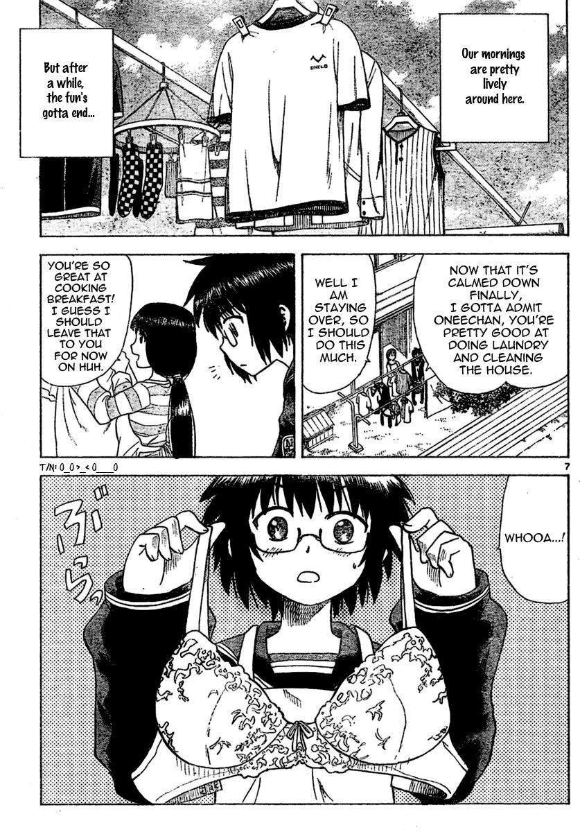 Hajimete no Aku Chapter 13 page 7 - Chapter 13: As the Pages of the Diary Turn