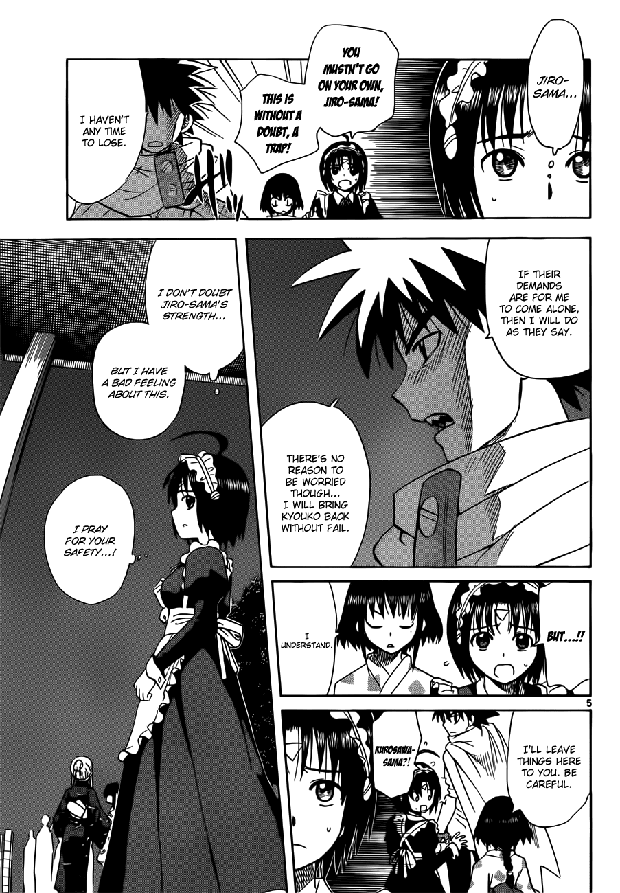 Hajimete no Aku Chapter 130 page 10 - Chapter 130: The Targeted Objective!!