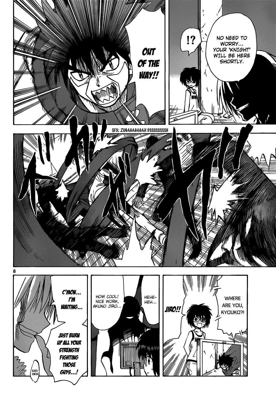 Hajimete no Aku Chapter 130 page 13 - Chapter 130: The Targeted Objective!!