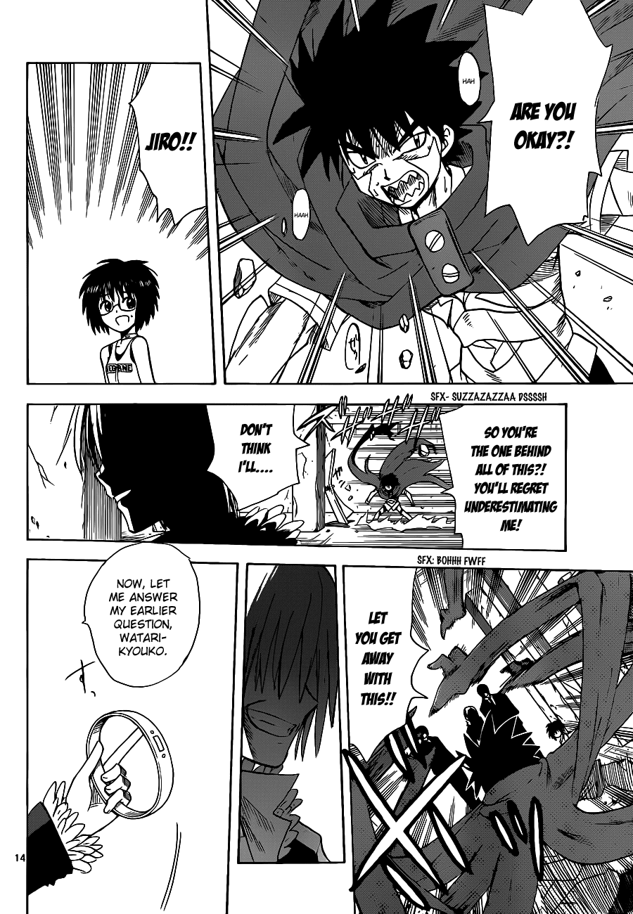 Hajimete no Aku Chapter 130 page 19 - Chapter 130: The Targeted Objective!!