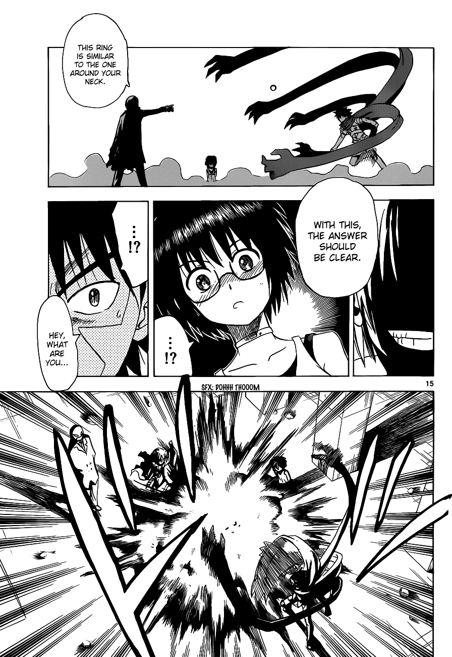 Hajimete no Aku Chapter 130 page 20 - Chapter 130: The Targeted Objective!!