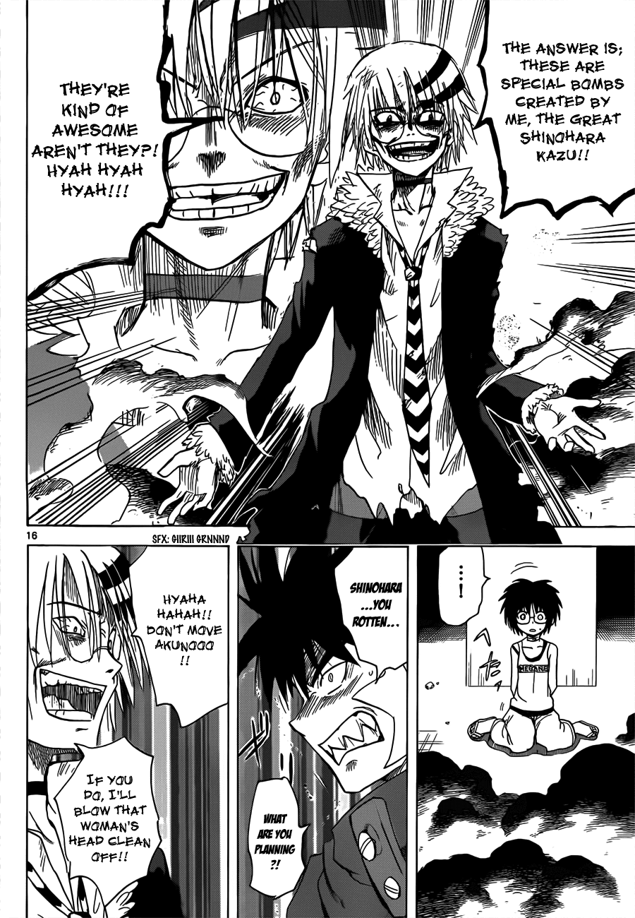Hajimete no Aku Chapter 130 page 21 - Chapter 130: The Targeted Objective!!