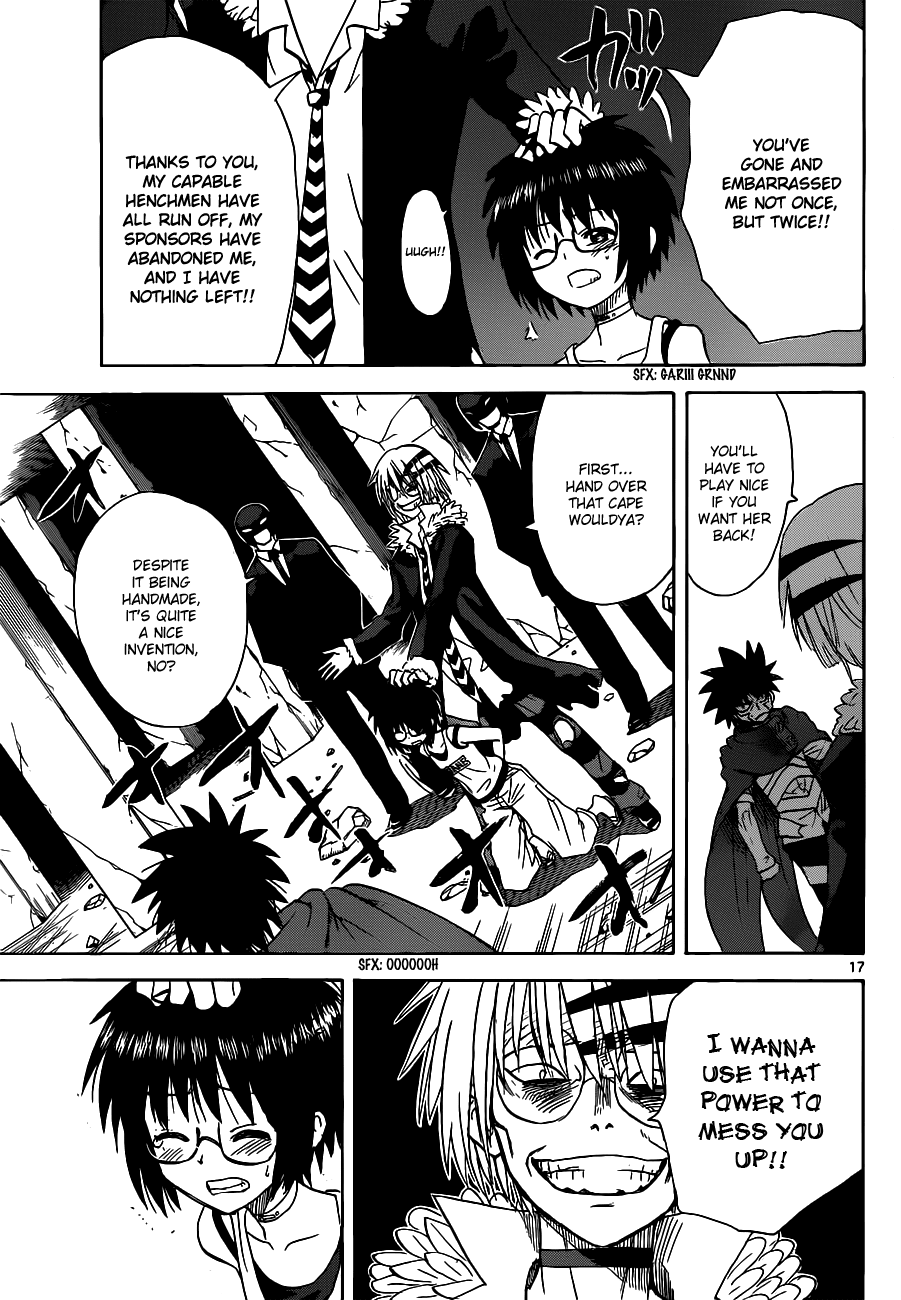 Hajimete no Aku Chapter 130 page 22 - Chapter 130: The Targeted Objective!!