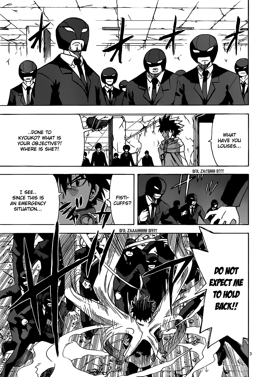 Hajimete no Aku Chapter 130 page 8 - Chapter 130: The Targeted Objective!!